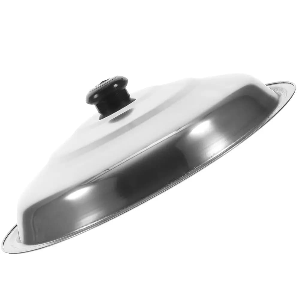 Coperchio Rotondo per Pentola, Coperchio a Cupola di Ricambio per Padella, Wok e Utensili da Cucina