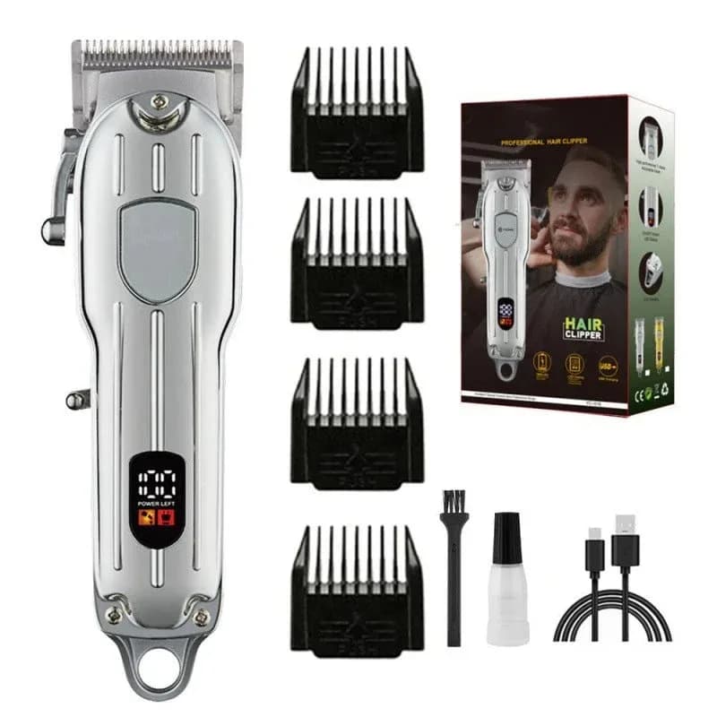 2 in 1 men's electric shaver, rechargeable shaving machine