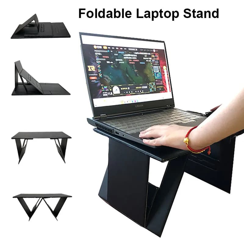 Portable Foldable Table Car Stand Laptop Tablet Stand Bedside Desk Computer Desk