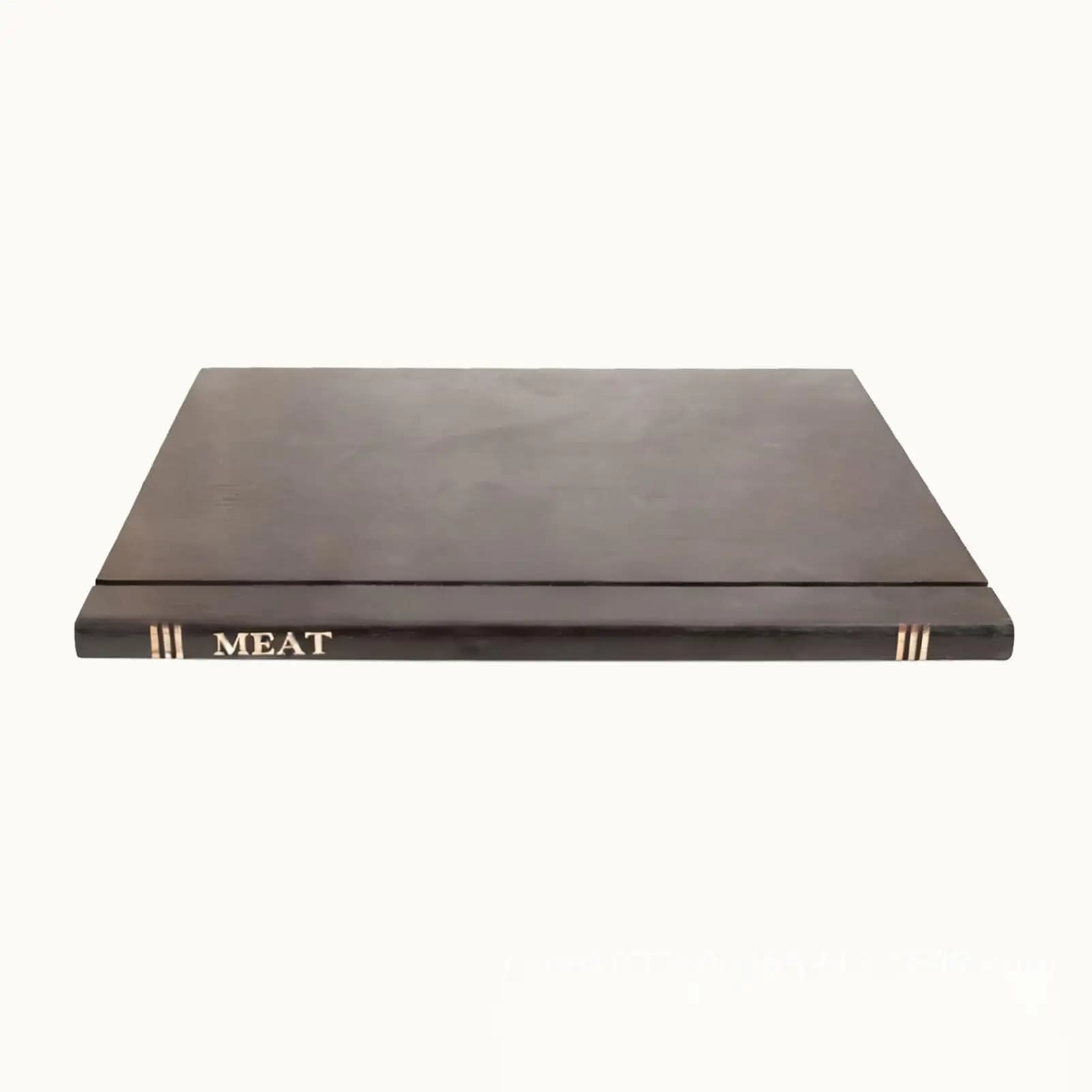 Set di 4 Taglieri in Legno a Forma di Libro con Supporto, Set di Taglieri in Legno per Salumi, Cucina e Casa