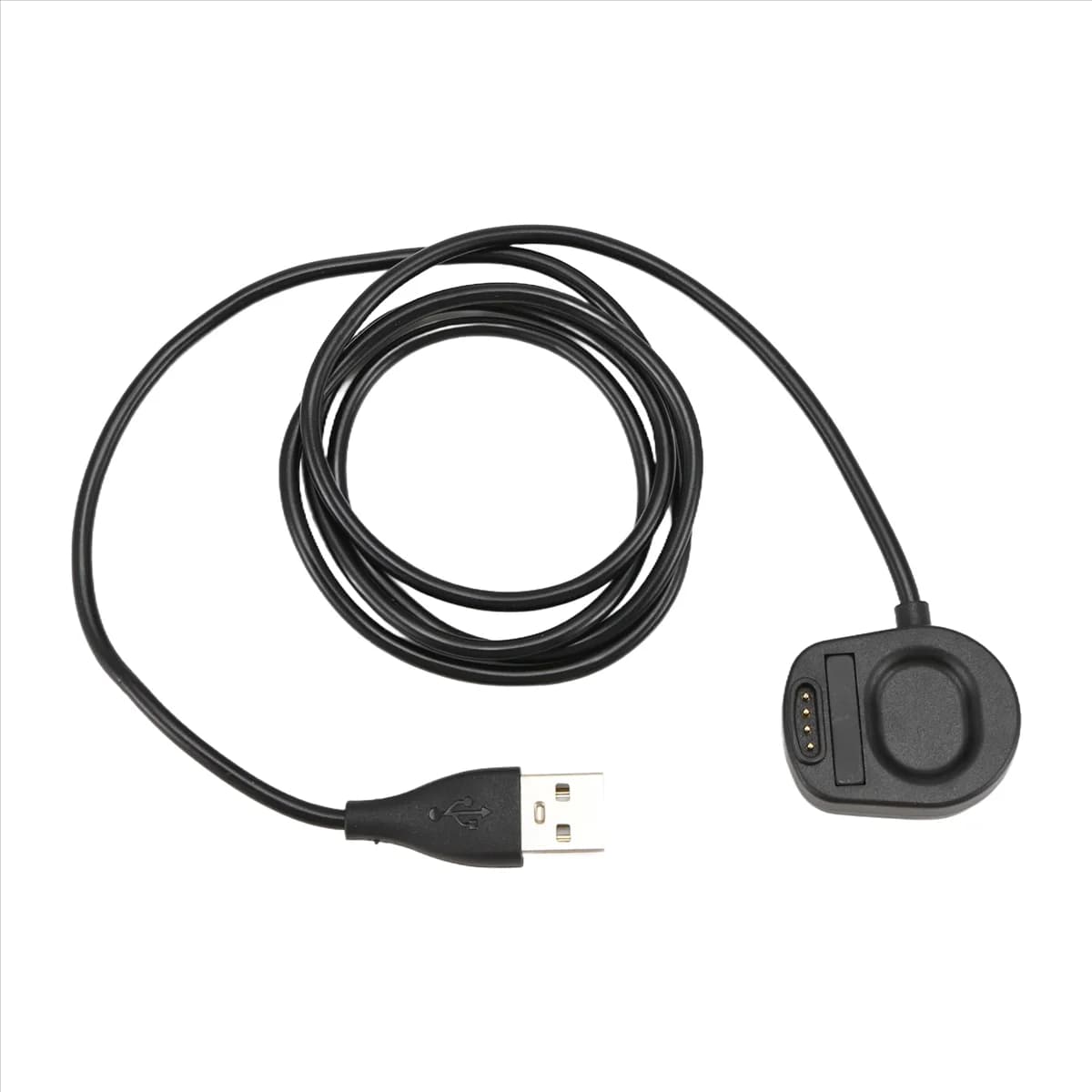 Caricabatterie per smartwatch T35C per 7 cavi di ricarica USB magnetici Accessori per caricabatterie per smartwatch da 39,37 pollici/100 cm