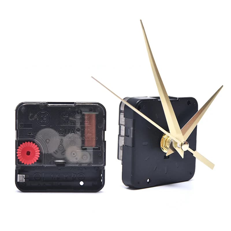New【1Set Quartz Clock Movement Mechanism Hands Wall Repair Tool Pointer DIY Watches Repair Parts Set】
