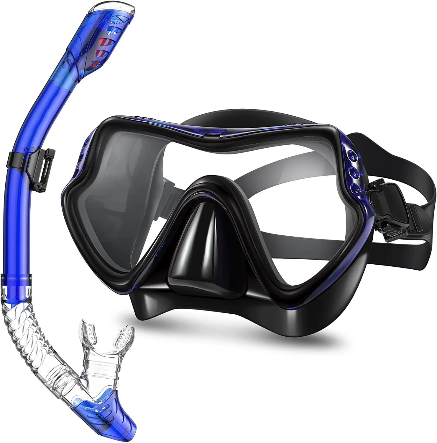 Professional waterproof silicone swim glasses, swim glasses with UV protection for men and women, diving mask