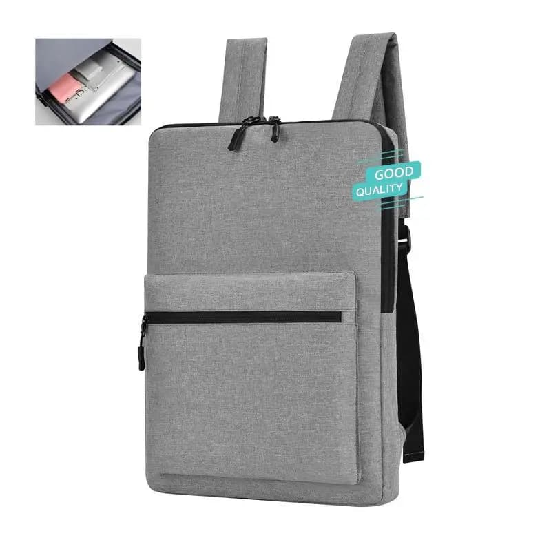 Zaino Classico da Uomo per Affari, Borsa da Viaggio per Laptop 14-15 Pollici, Borsa Protettiva per Computer, Zaino a Spalla per Studenti