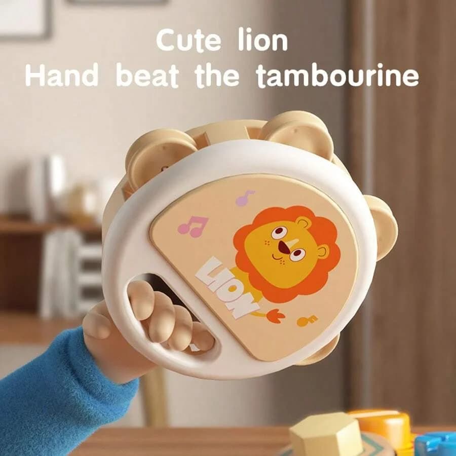 Children's drum, delicate drums, percussion instrument, adorable drums, handheld drum tool for children