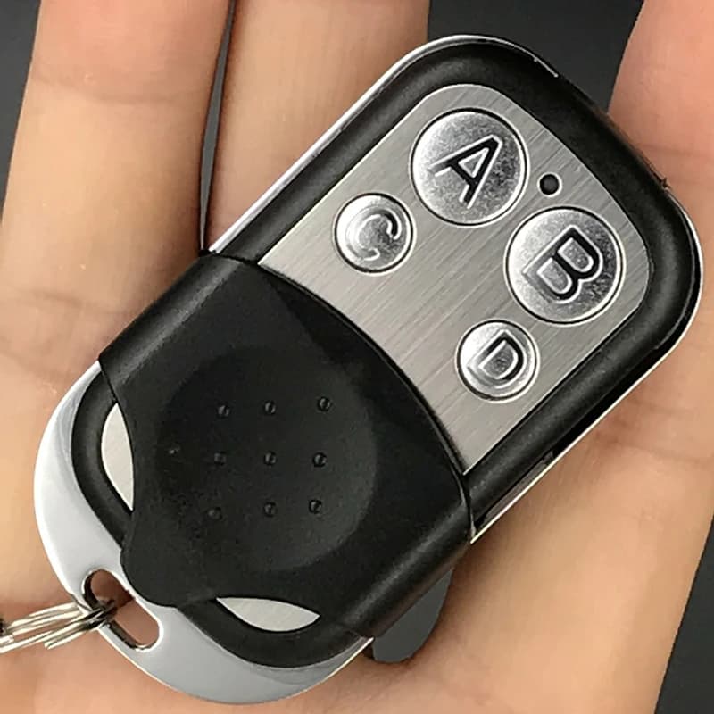 433MH Clonazione Duplicatore Chiave Fob Una Distanza di Controllo Remoto 433.92mhz Clone Codice di Apprendimento Fisso Rolling Code Per Cancello Porta Del Garage