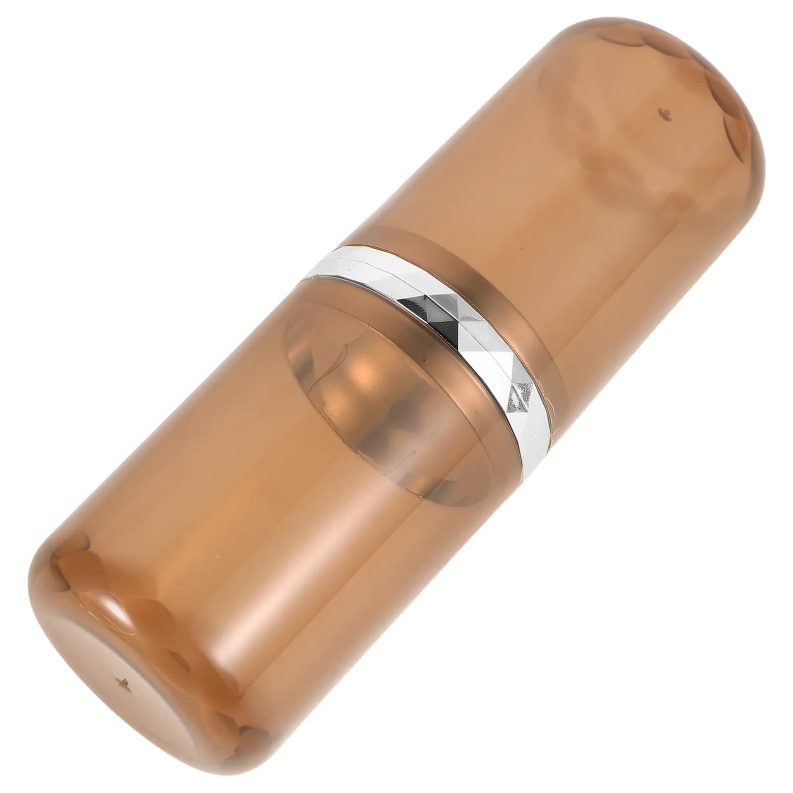 Tazza Portatile da Viaggio per Spazzolino, Contenitore Compatto Trasparente per Spazzolino, Bicchiere per Risciacquo, Porta Dentifricio, per Campeggio e Palestra