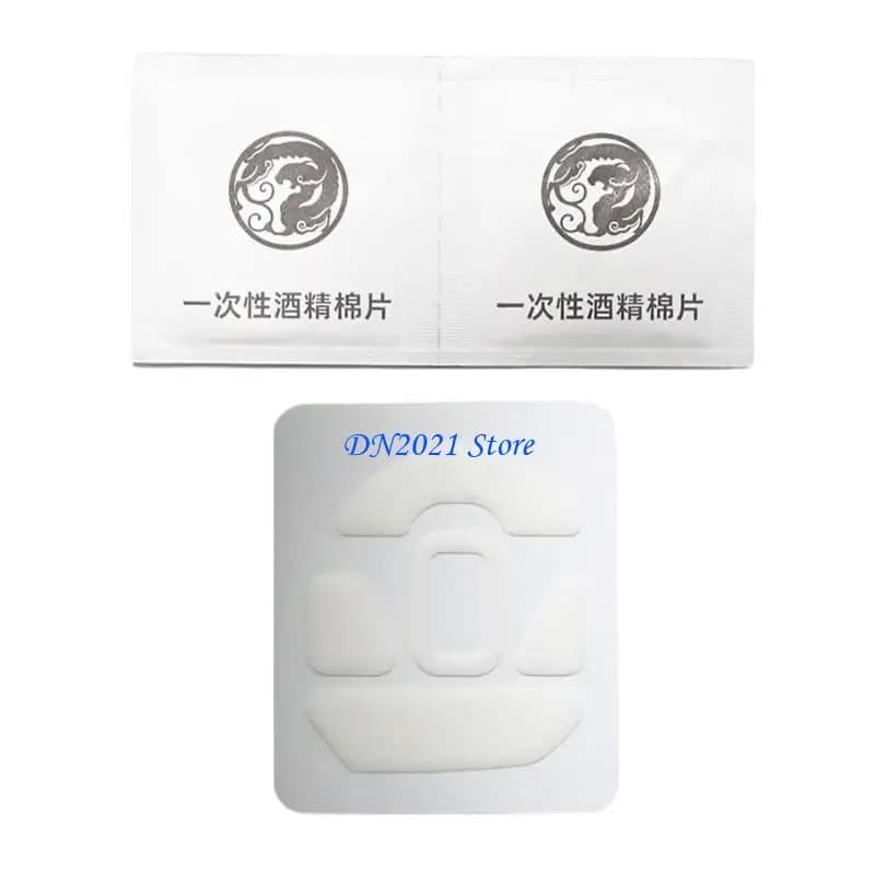 F3KE Esportstiger Ice Mouse Pattini per Basilisk Mouse Glides Piedini in PTFE