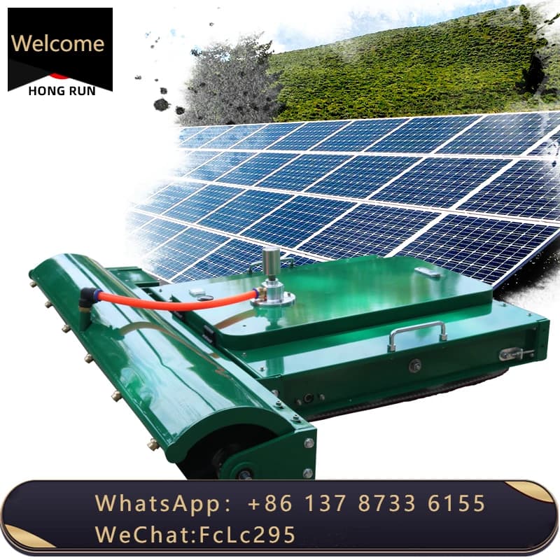 Robot di pulizia per vendite dirette in fabbrica per energia solare fotovoltaica utilizzato per robot di pulizia per pannelli fotovoltaici galleggianti per aziende agricole solari