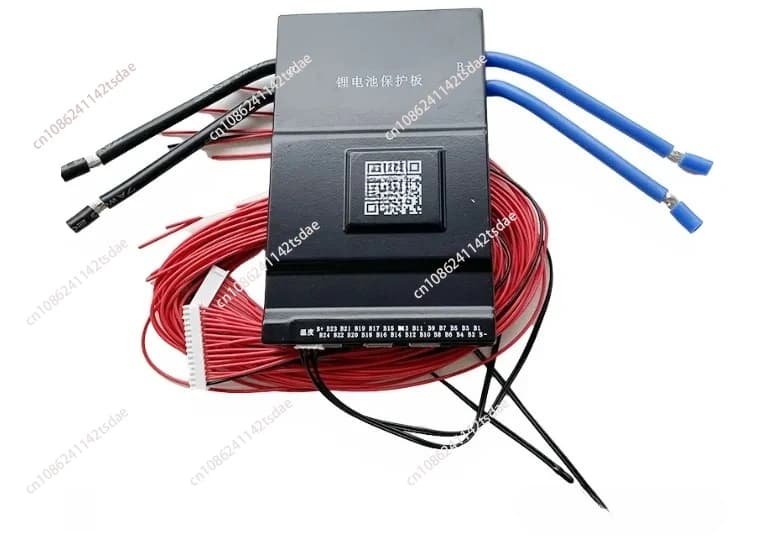 Scheda di protezione della batteria al litio da 60A a 200A continua 8 corde-24 corde stessa porta Bluetooth APP batteria di alimentazione ferro al litio