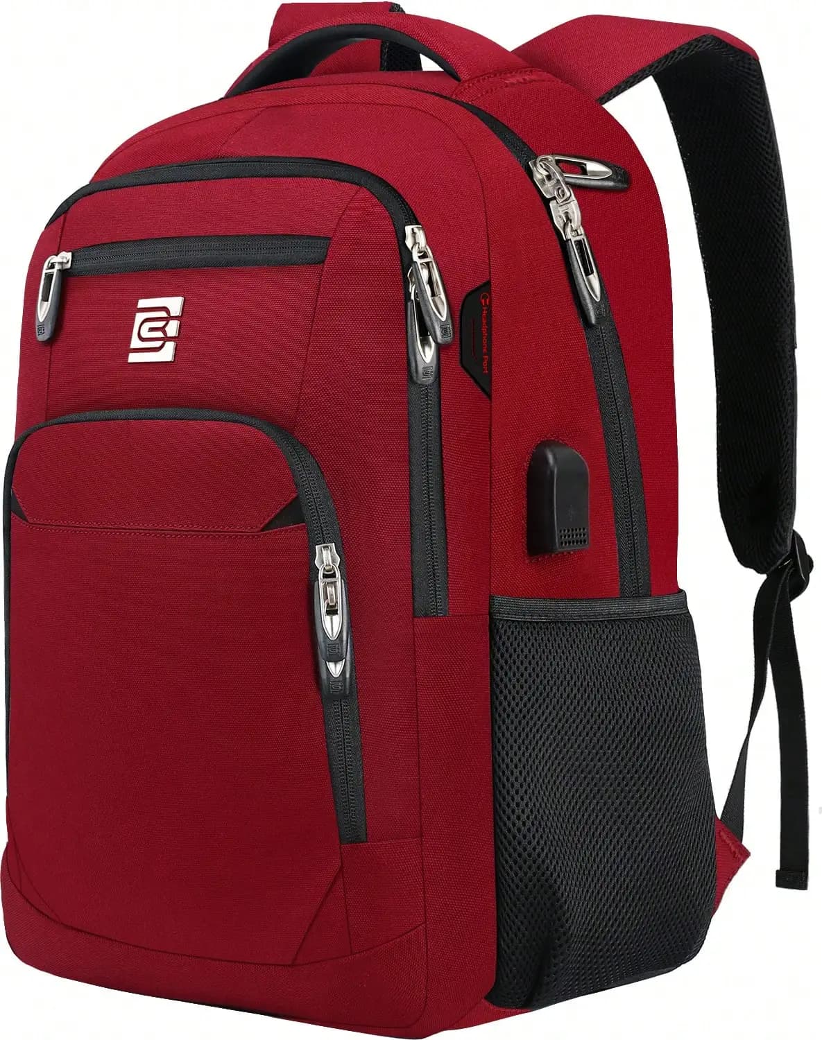 Travel Backpack,18" Laptop Backpack Bag With USB Charging Port,School Backpack For Women Men​ Business University