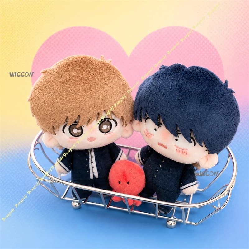 Vai per il gusto, Nakamura-kun!! Peluche Okuto Nakamura/Aiki Hirose, Versione Q, Personaggi Imbottiti, Giocattoli Morbidi da Collezione