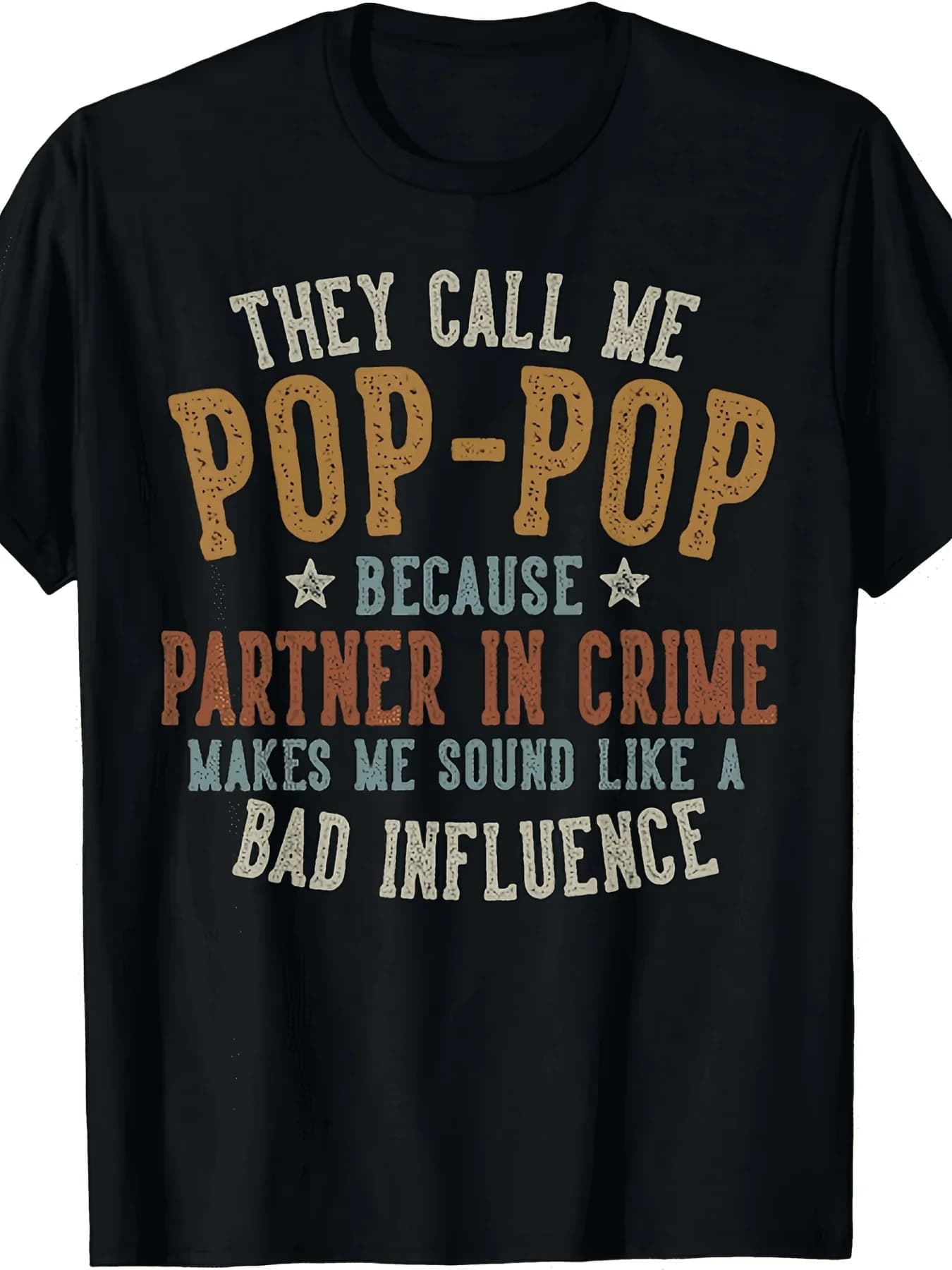 They Call Me Pop-Pop Funny Father's Day Pop-Pop T-ShirtSame Style for Men and Women 2025 Summer Short-sleeved Printed T-shirt Pure 220G