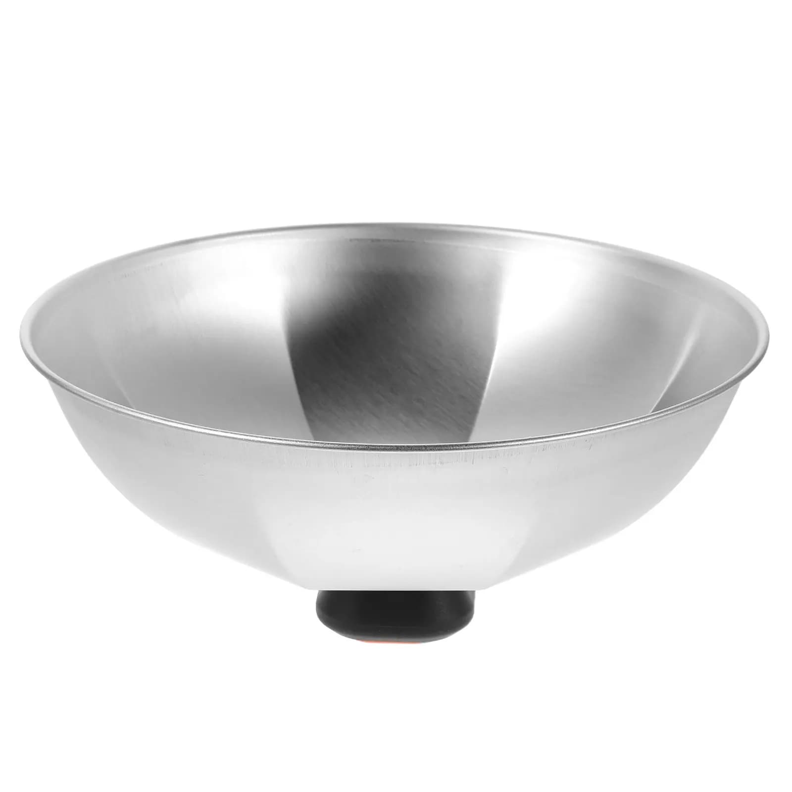 Coperchio a Cupola Ottagonale in Acciaio Inossidabile per Barbecue, Coperchio per Griglia da Campeggio Esterno, Coperchio per Wok e Padella in Metallo per Cucinare