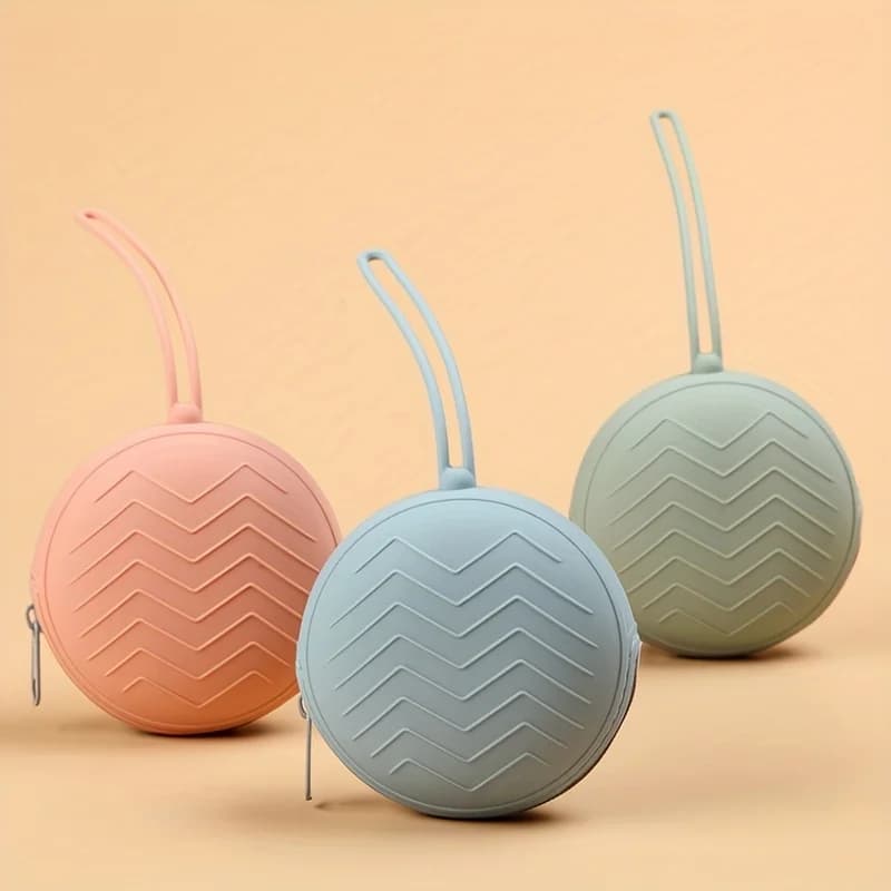 Custodia per ciuccio in silicone, porta ciuccio per neonato, custodia in silicone per ciucci da viaggio, accessori per ciuccio