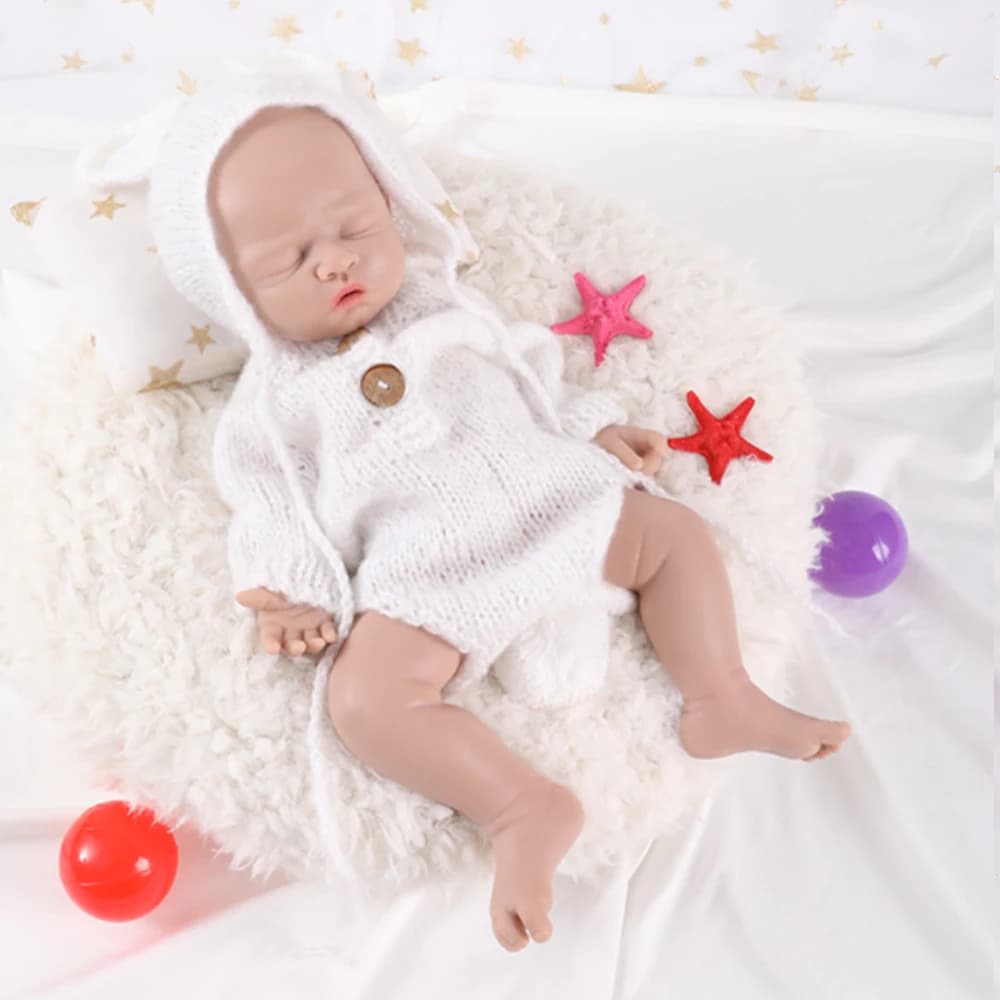 Bambole Reborn in Silicone IVITA, Dipinte e Non Dipinte, Varie Opzioni, Adatte per Dropshipping, Vendita all'Ingrosso, Collezione, Regalo di Natale