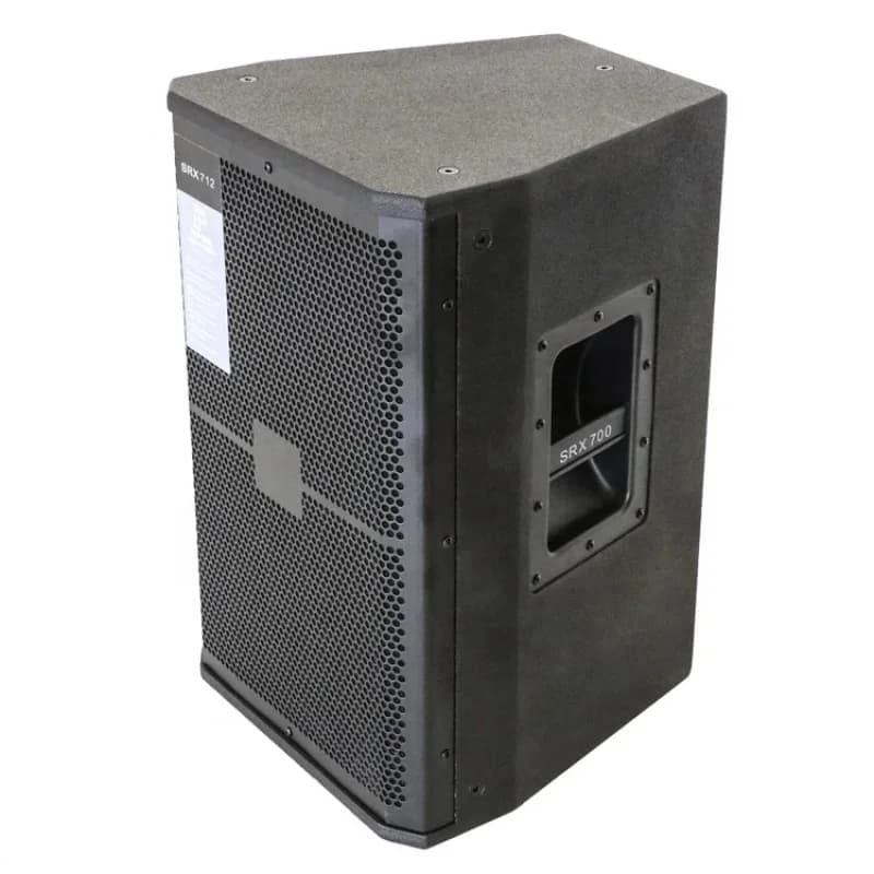 (Spedizione via mare) Altoparlante SRX712 per KTV domestico, singolo altoparlante passivo da 12 pollici per karaoke