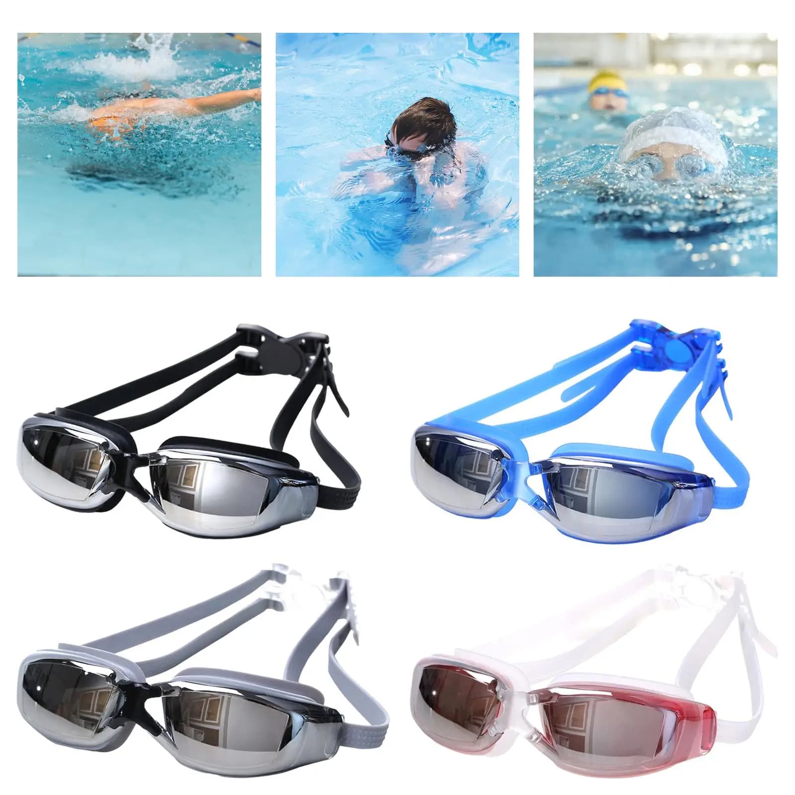 Swimwear Adult water glasses for indoor snorkeling pool