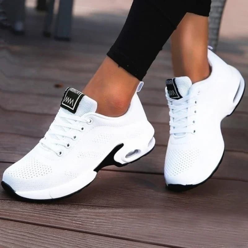 2023 Scarpe da ballo da donna Mesh traspirante Scarpe sportive leggere da esterno Scarpe da ginnastica da passeggio casual Tenis Feminino Zapatos Mujer
