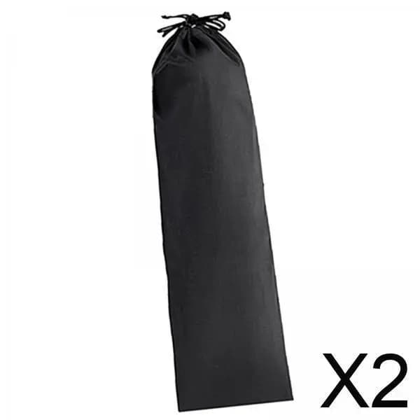 2 nylon storage bags with coulisse for other equipment treppied trekking poles 15 cm x 60 cm
