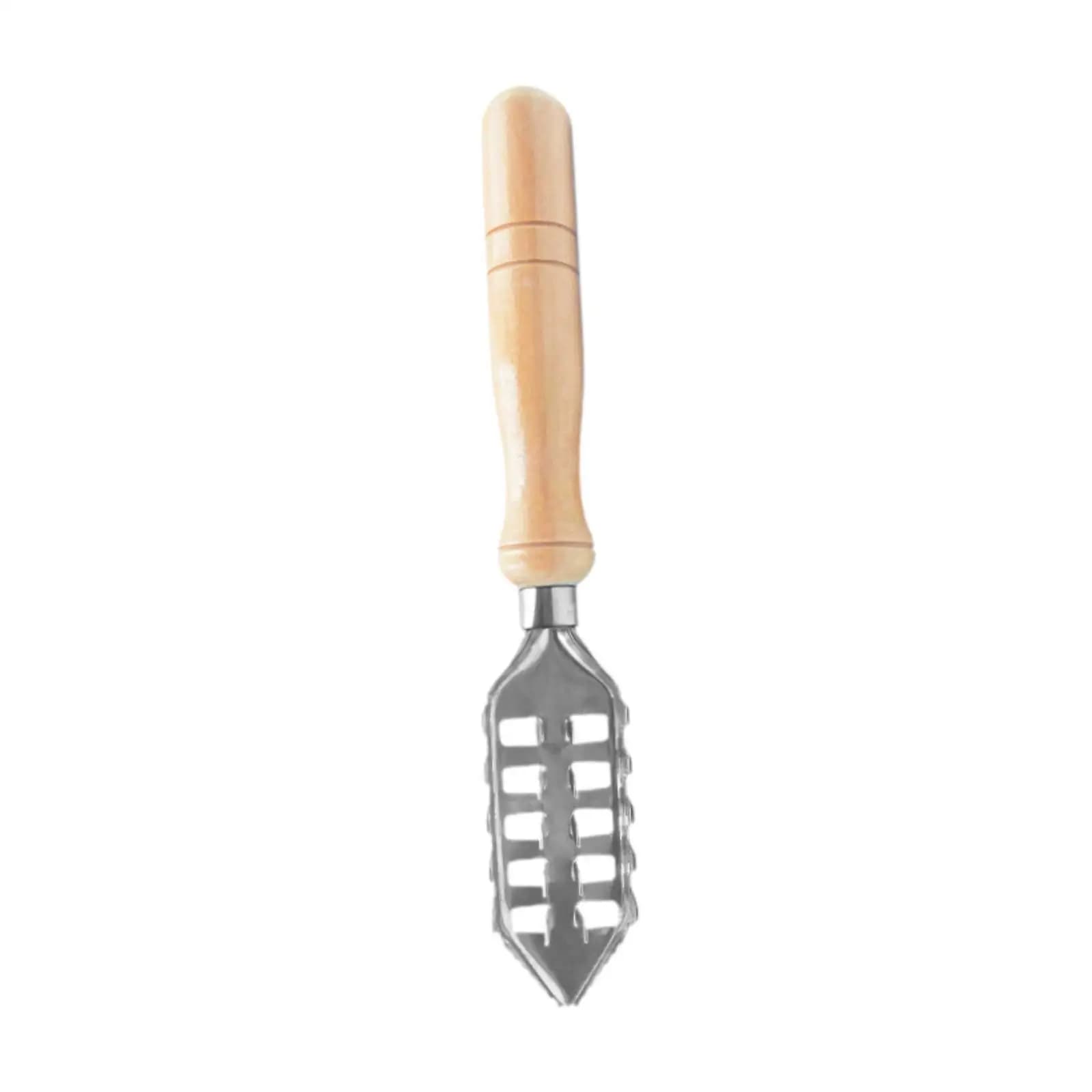 Spazzola per scaler per pesci Rimozione scaler per pesci ergonomico efficiente per uso domestico Pulizia Rimozione di squame per la cucina Famiglia Scaling per pesci