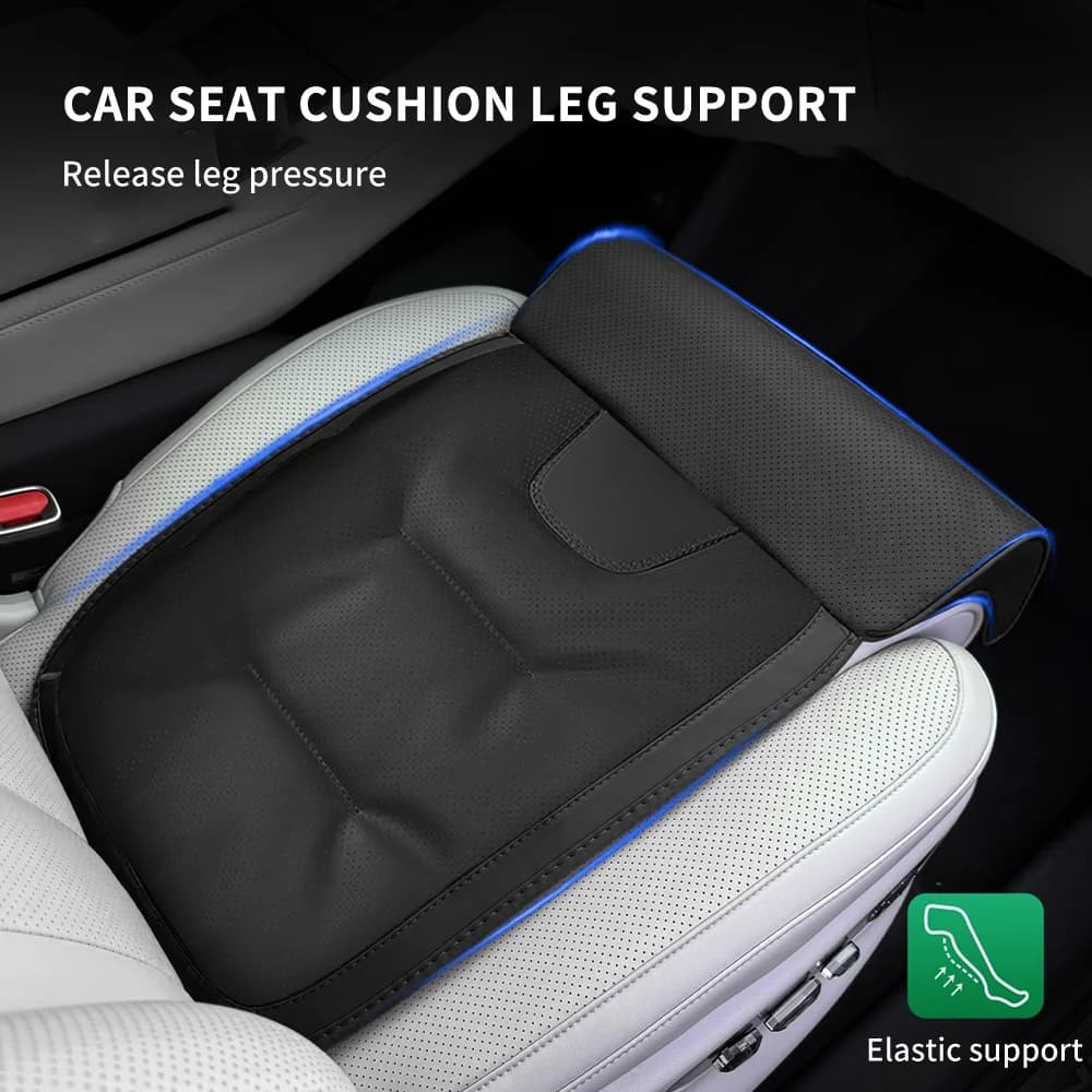 BMW X3 X5 X6 F20 F10 F11 F25 F15 F48 E53 E36 E46 E90 E91 E60 E61 - Seat extender cushion