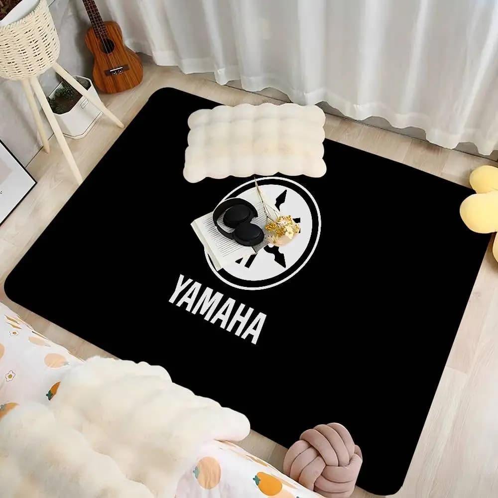 Classic Y-Yamaha Moto Kitchen Mat Kids Room Bedroom Decoration Balcony Anti-Slip Doormat Living Room Alfombra