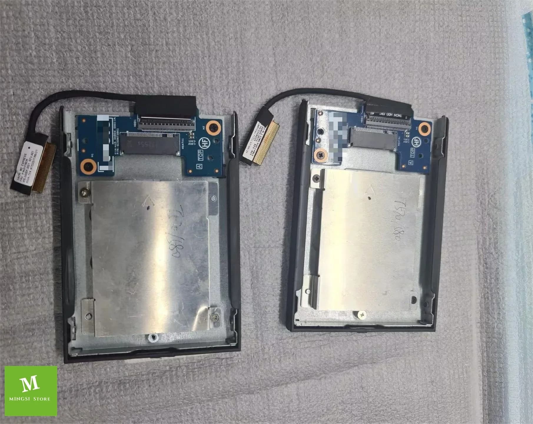 PER Lenovo Thinkpad T570 T580 P51S P52S M2 PCIE NVME SCHEDA SSD W CAVO Staffa di Ferro