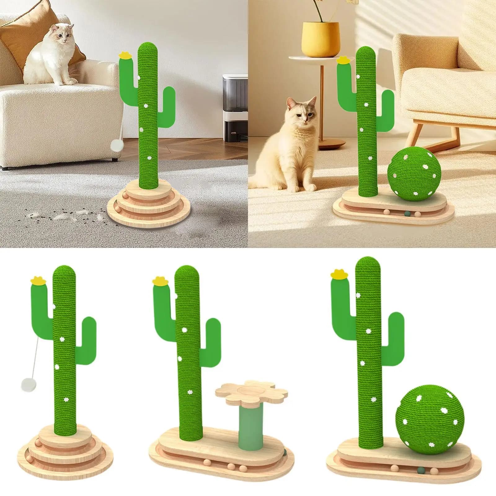 Cat Scratching Posts Pet Supplies Cats Climbing Tree for Perch Kitten Resting