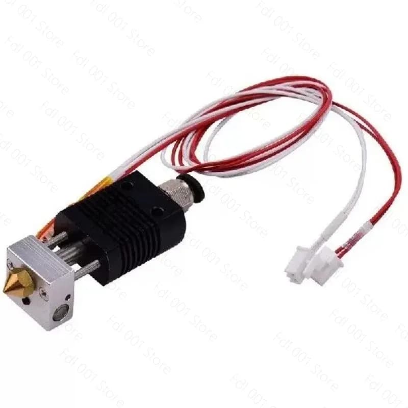 Hot End Kit For Anet 3D Printer Extrusion Head, 24V 40W