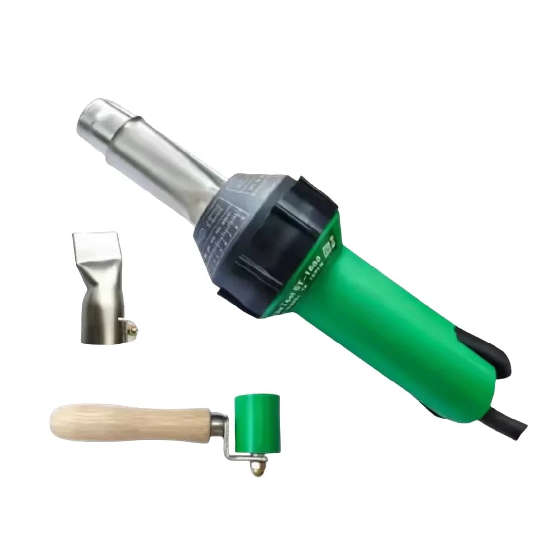 110V Hot Air Gun Welding Torch 1600W Heat Gun Plastic Welder Roofing Welder Kits PVC Welding Machine