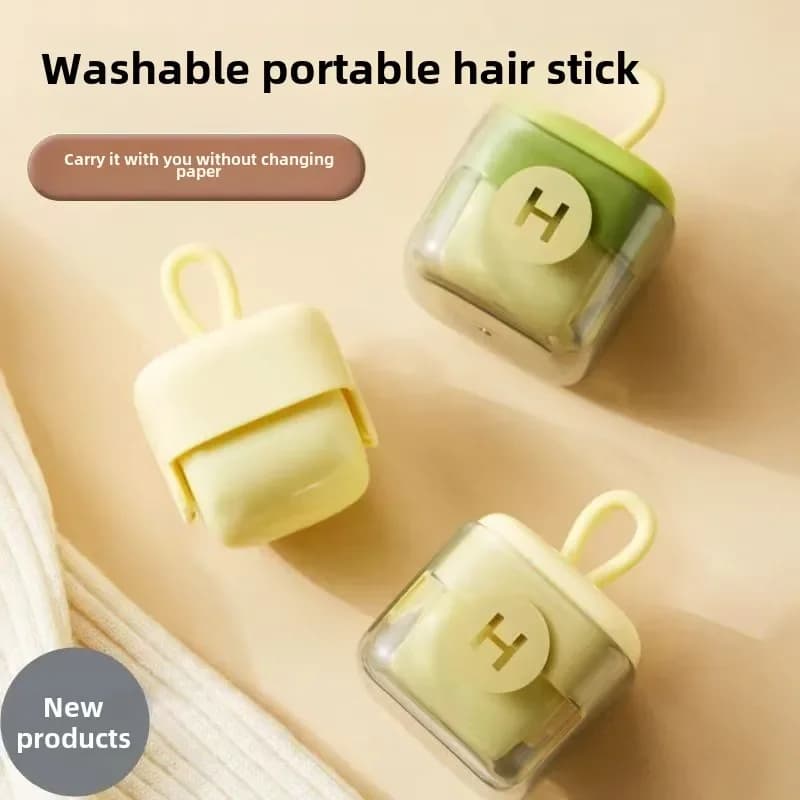 Rullo per pelucchi per capelli Sfera per polvere Mini dispositivo di rimozione dei peli Riutilizzabili Prodotti per la pulizia Prendi peli di animali domestici dai vestiti Strumenti per rimuovere la casa