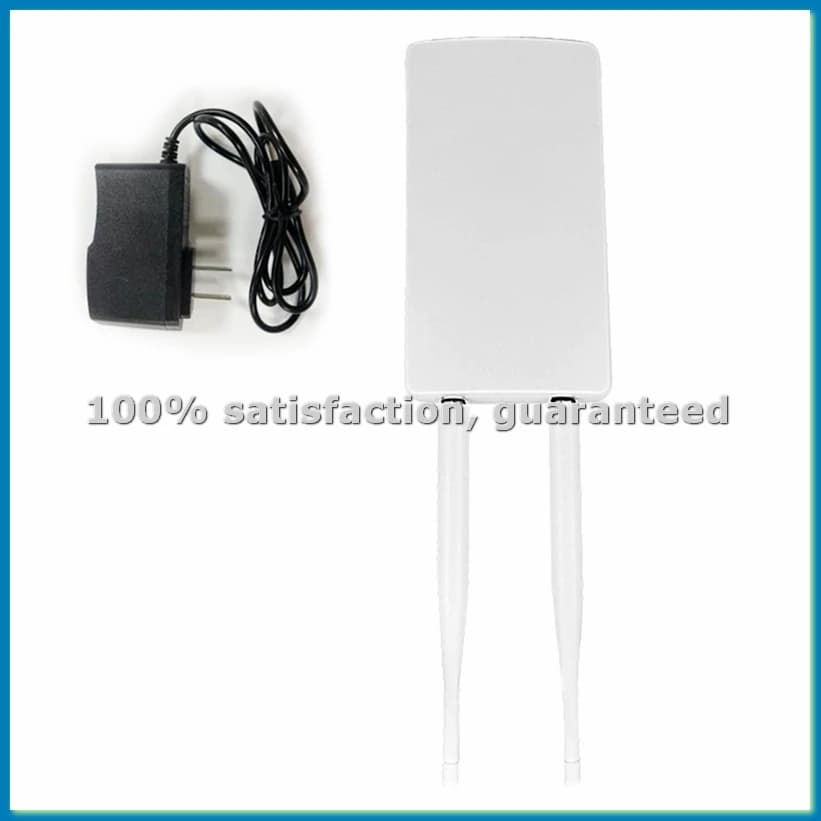 Router WiFi 4G LTE Wireless AP Hotspot CAT4 per Esterni con Antenna LAN WAN SMA, Slot per SIM Card, Modem Sbloccato CPE Broadband-ROWI