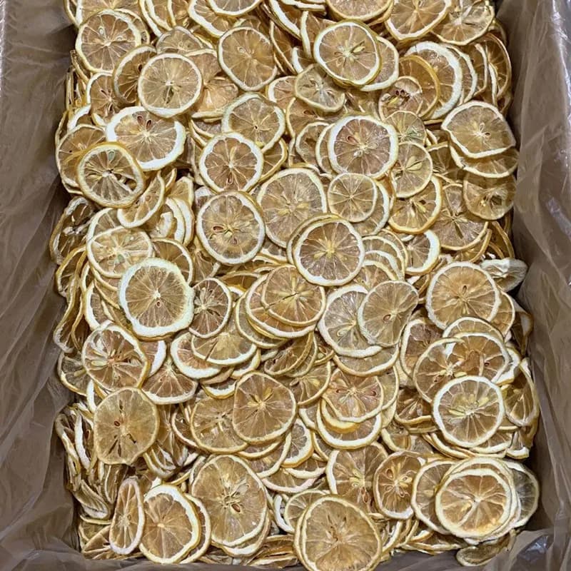 100/200g Top Naturale Limone Arancia Fetta Frutta Secca Bulk Per Sapone Candela Che Fanno Manuale Fai Da Te Resina Creazione di Gioielli
