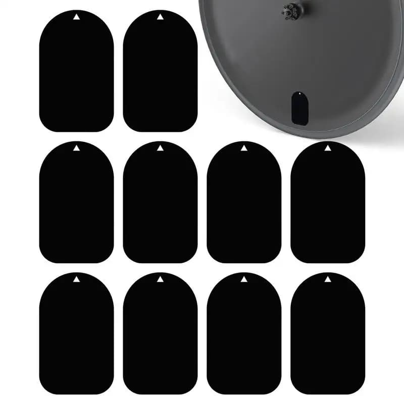 Closed Wheel Stickers 10X Bike Disc Valves Covers Tire Repair Kits Bicycles Rims Parts Bicycles Components For Bicycles