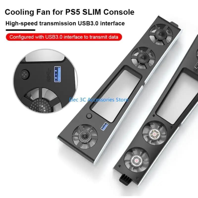 Sistema raffreddamento della macchina per il gioco della ventola raffreddamento della console Y51A con luce a LED per