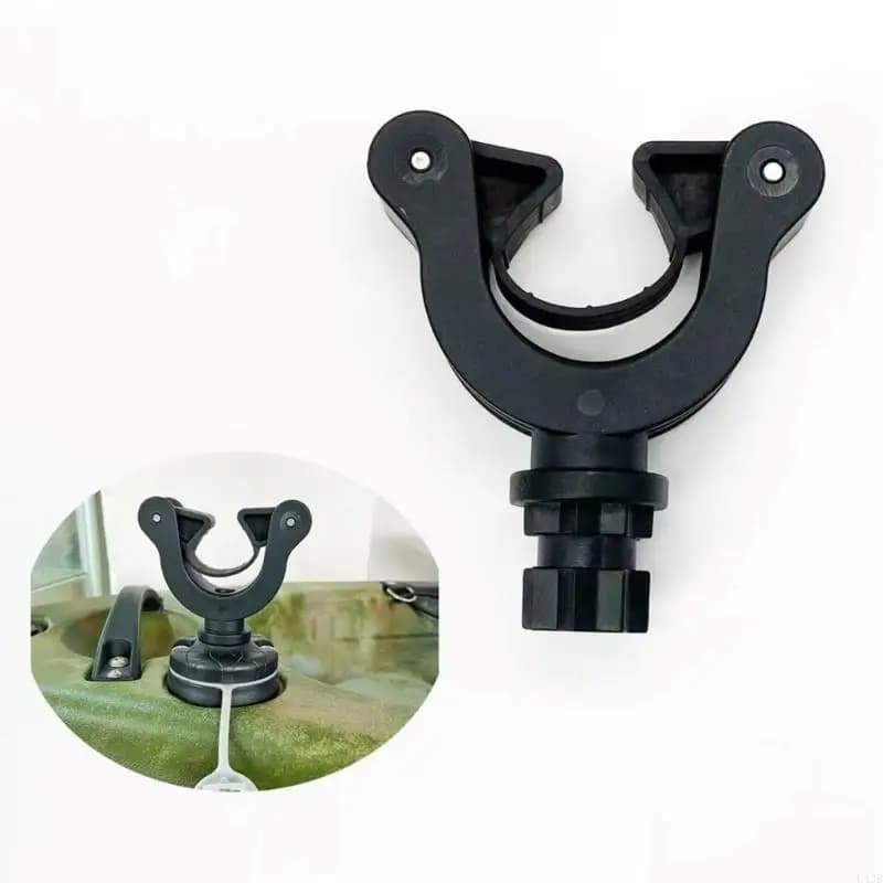 Clip ricambio per supporto per pagaia per kayak, supporto per impugnatura per remi montato pista, duraturo