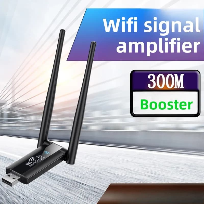 Repeater Wireless Signal Amplifier Network Enhancer New Portable expander USBwifi router