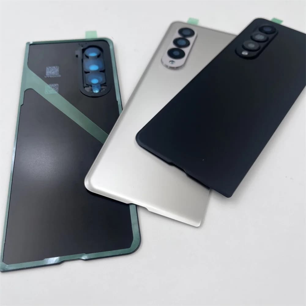 Nuovo vetro posteriore per Samsung Galaxy Z Fold3 5G SM-F926B/DS coperchio della batteria porta posteriore alloggiamento pannello parti di riparazione e telaio dell'obiettivo della fotocamera