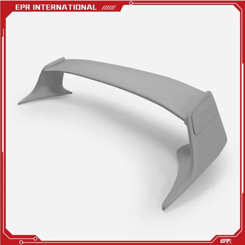 Per Corolla Levin 94-98 Coupe 2Dr AE110 AE111 FRP Fibra di vetro TR Stile Spoiler posteriore Coperchio del bagagliaio in fibra di vetro Ala Tronco da corsa Trim