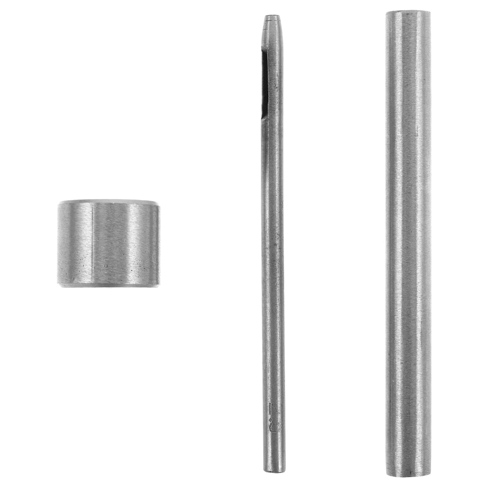 Jewellery Tools Handset Kit for Punching Machine With Instant Base Hand Eyelet Setter Silver