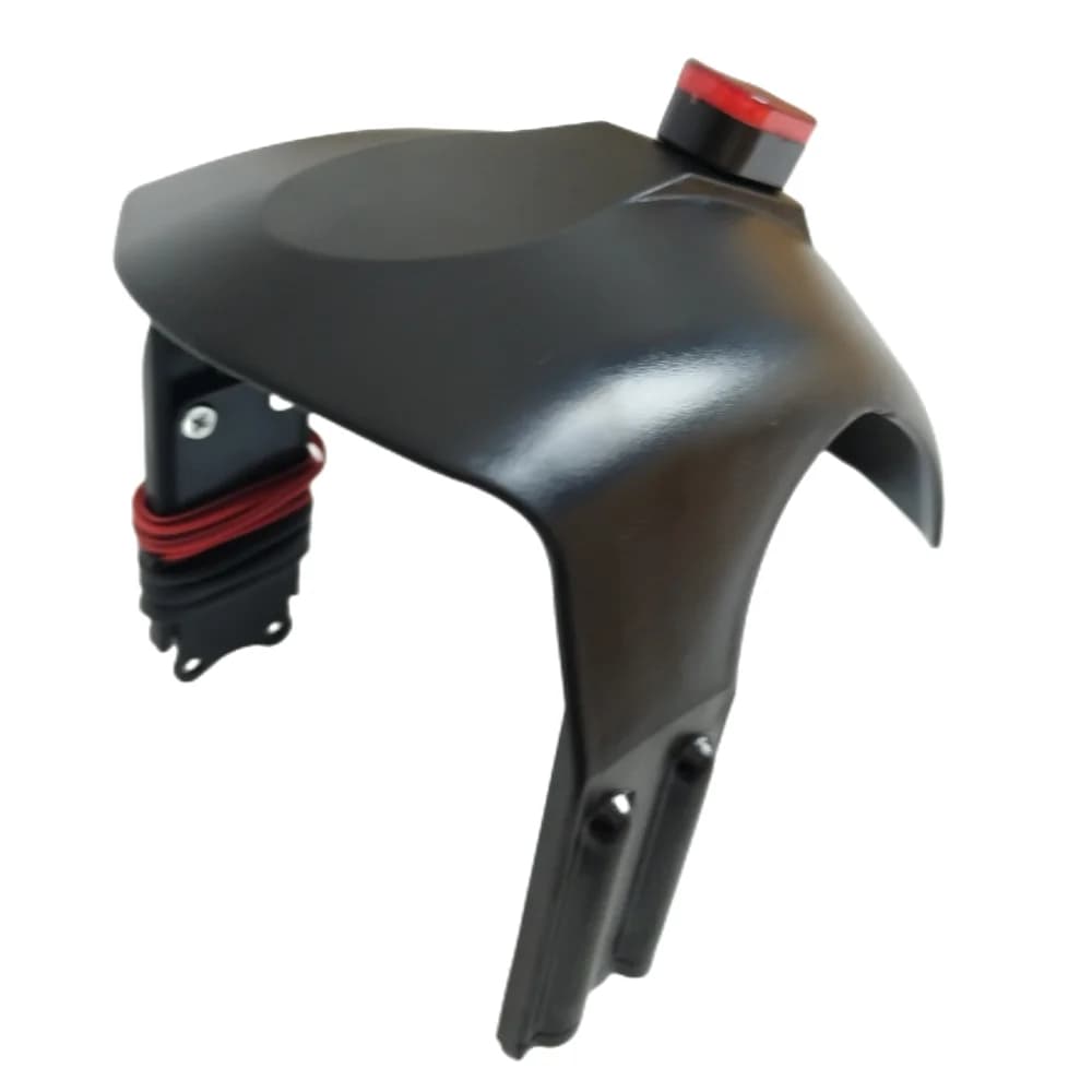 Rear Fender Wit Taillight Part Stop Lamp for KUGOO G2 Pro Folding Electric Scooter Back Mudguard Taillight Accessory