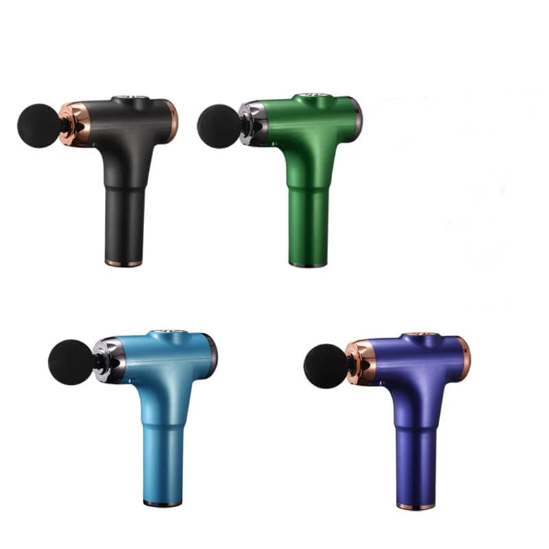 High Frequency Portable Massage Gun Electric Massage Muscle Relaxation Body Relaxation With Gun For Therapy With Laptop Bag For Fitness
