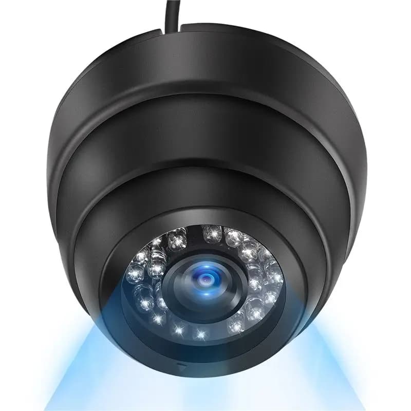 N13R-(Durevole) Telecamera CCTV HD 800TVL Telecamera di sicurezza a cupola per esterni