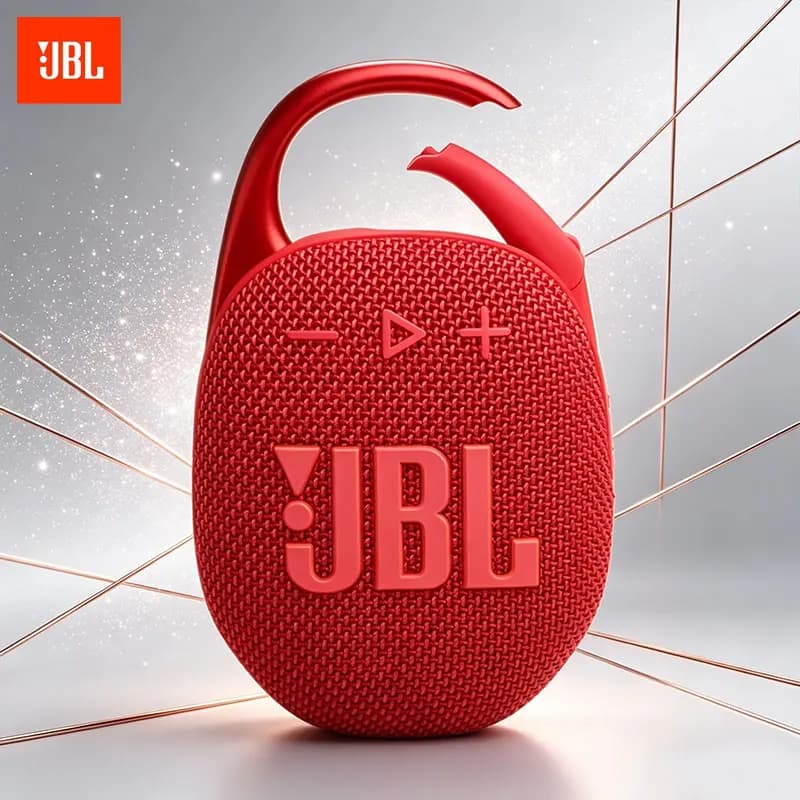 Sistema audio JBL Clip 5 ad alta potenza per feste, effetti luminosi mozzafiato, feste in casa, sistema stereo per karaoke