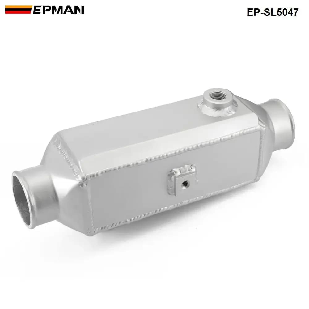 Universal light aluminium bar and plate Turbo Intercooler water-air with front mounting EP-SL5047