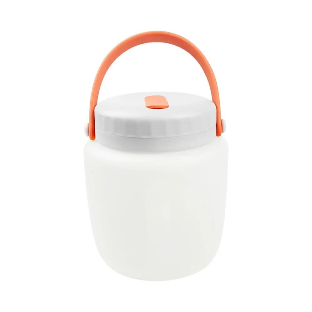 Contenitori in Silicone Ermetici per Alimenti, Ampia Apertura, Resistenti al Calore, Secchio Pieghevole Sigillato con Manico 500/1000/1500ml