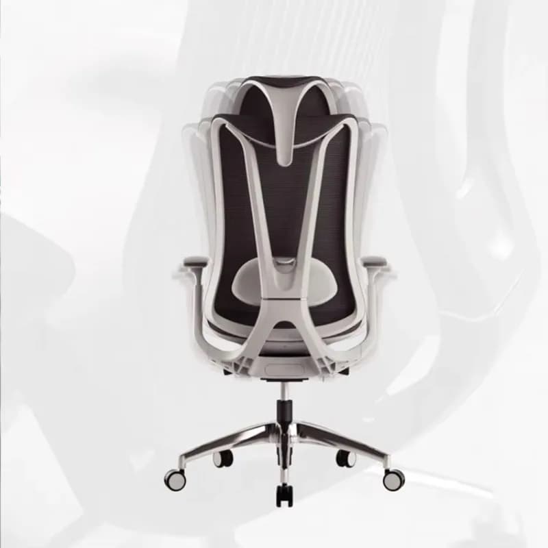 Sedia ergonomica moderna di lusso Mobili commerciali Poltrona reclinabile 4D Executive Girevole Sedia da ufficio ergonomica da gioco a rete intera