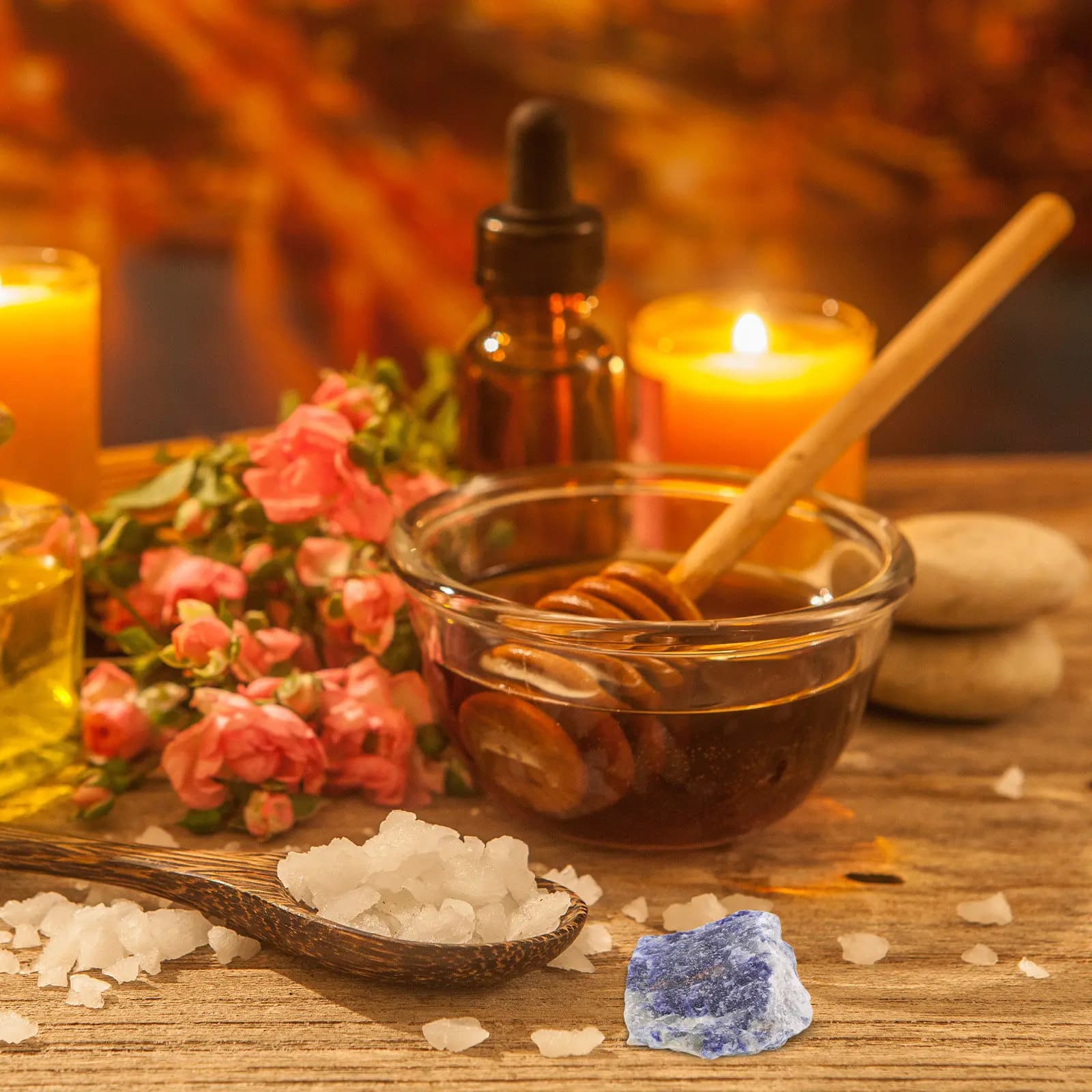 Diffusore di Oli Essenziali in Pietra Naturale, Deodorante per Auto e Casa, Fragranza a Lunga Durata, Regalo in Pietra