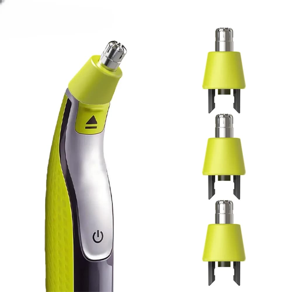 Replacement heads for nose cutters for Philips One Blade QP2520 QP2515 QP2630 QP6510 QP6520 QP6530 Barba Trimmer